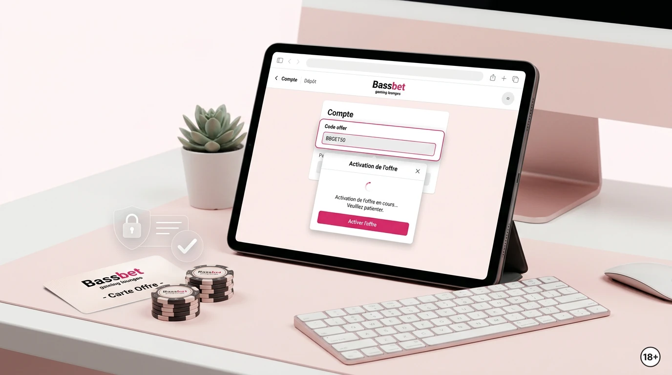 Code promo Bassbet – comment l’utiliser