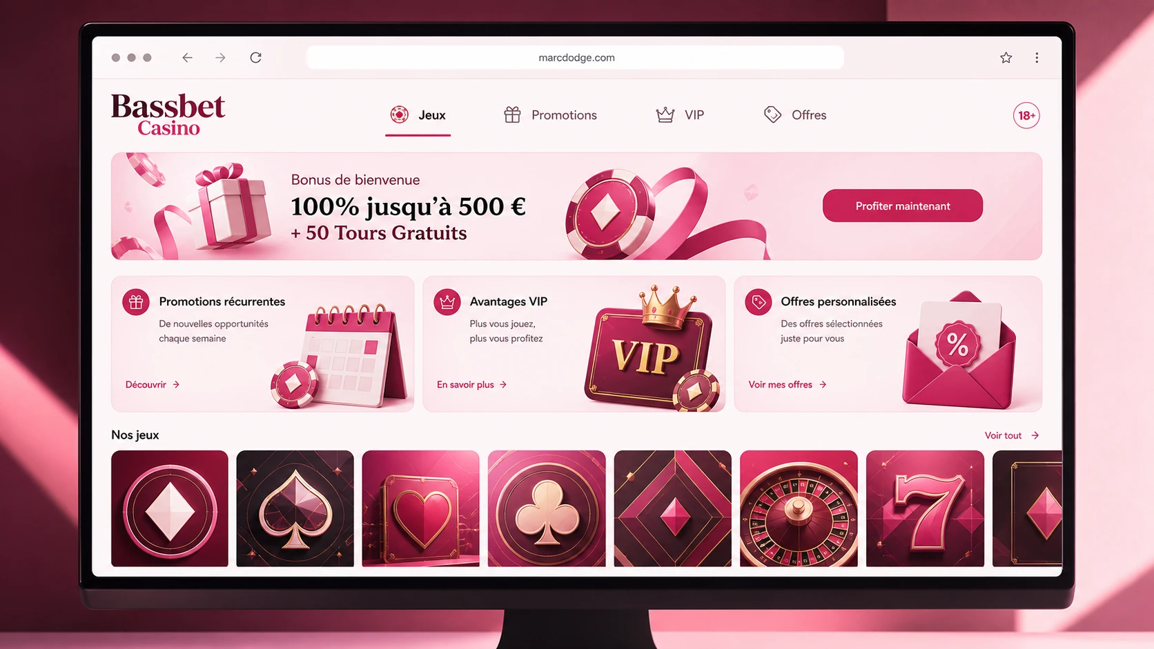 Pourquoi choisir Bassbet Casino