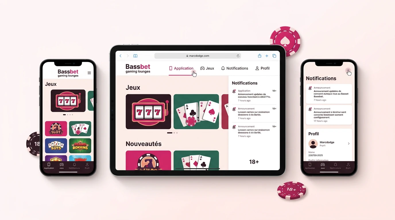 Application Bassbet Casino
