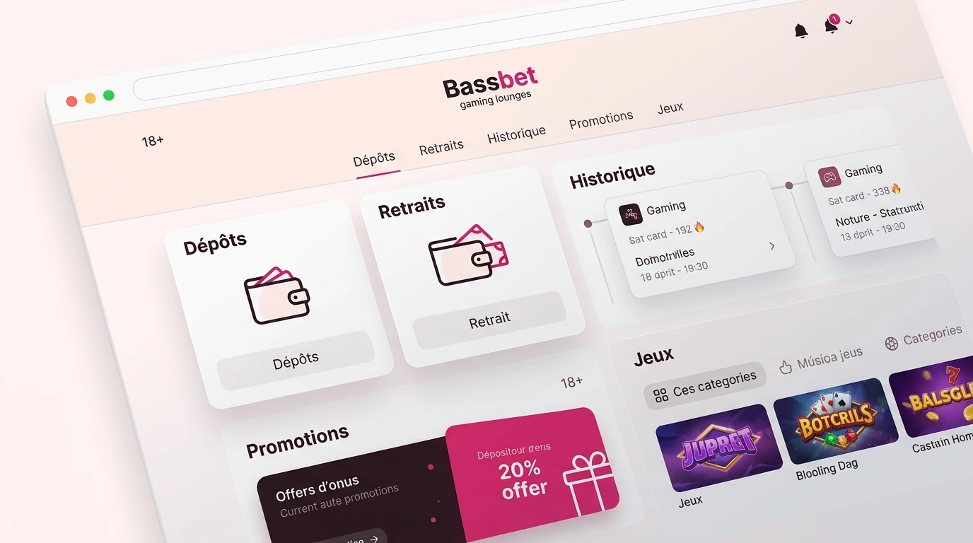 Pourquoi se connecter sur Bassbet