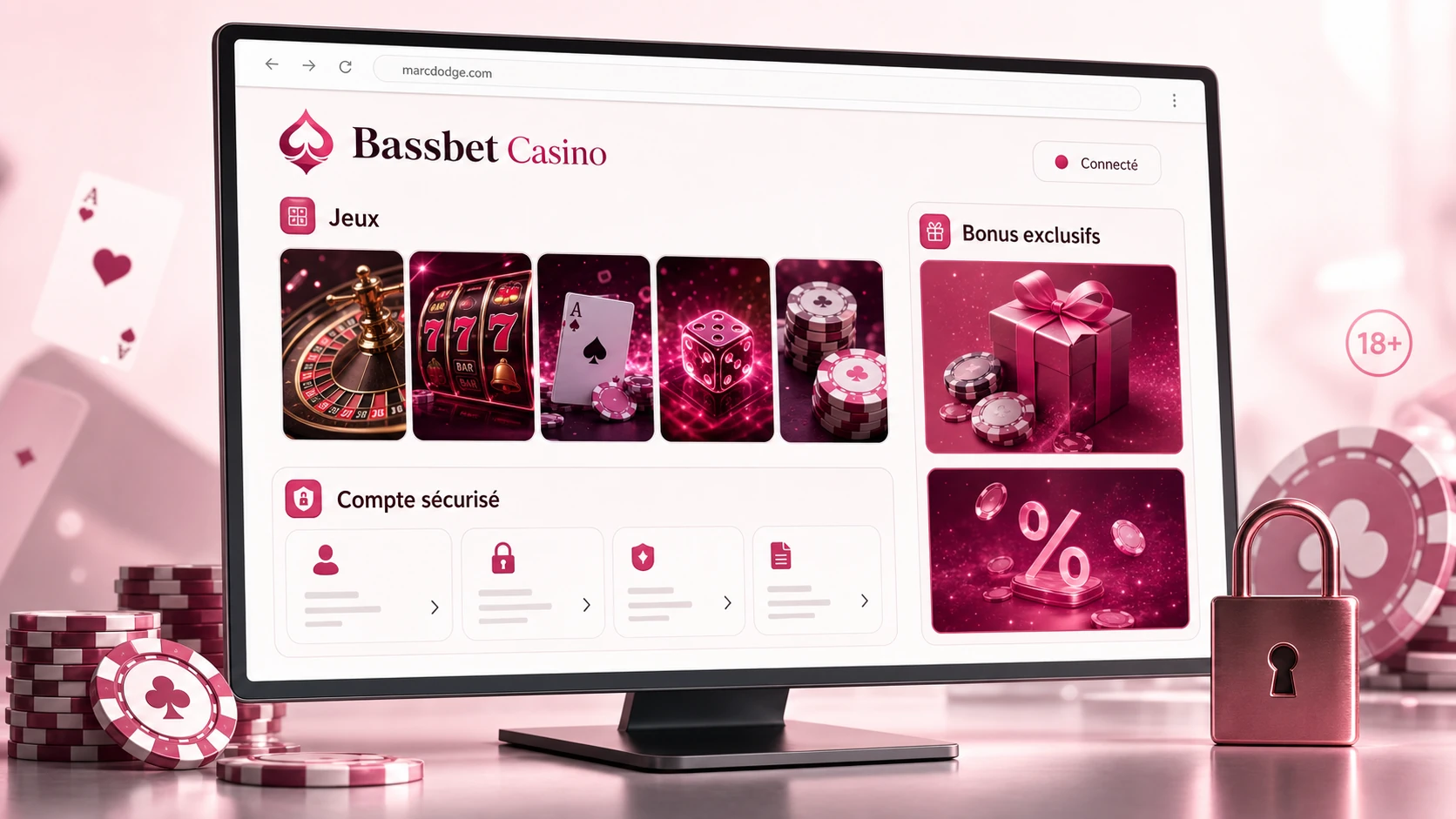 L’expérience Bassbet – plus qu’un simple login