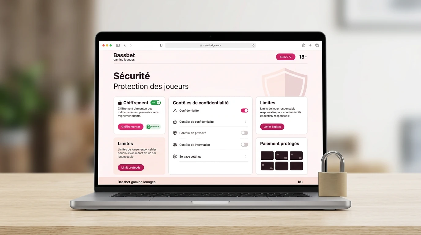 Sécurité, licence et protection des joueurs